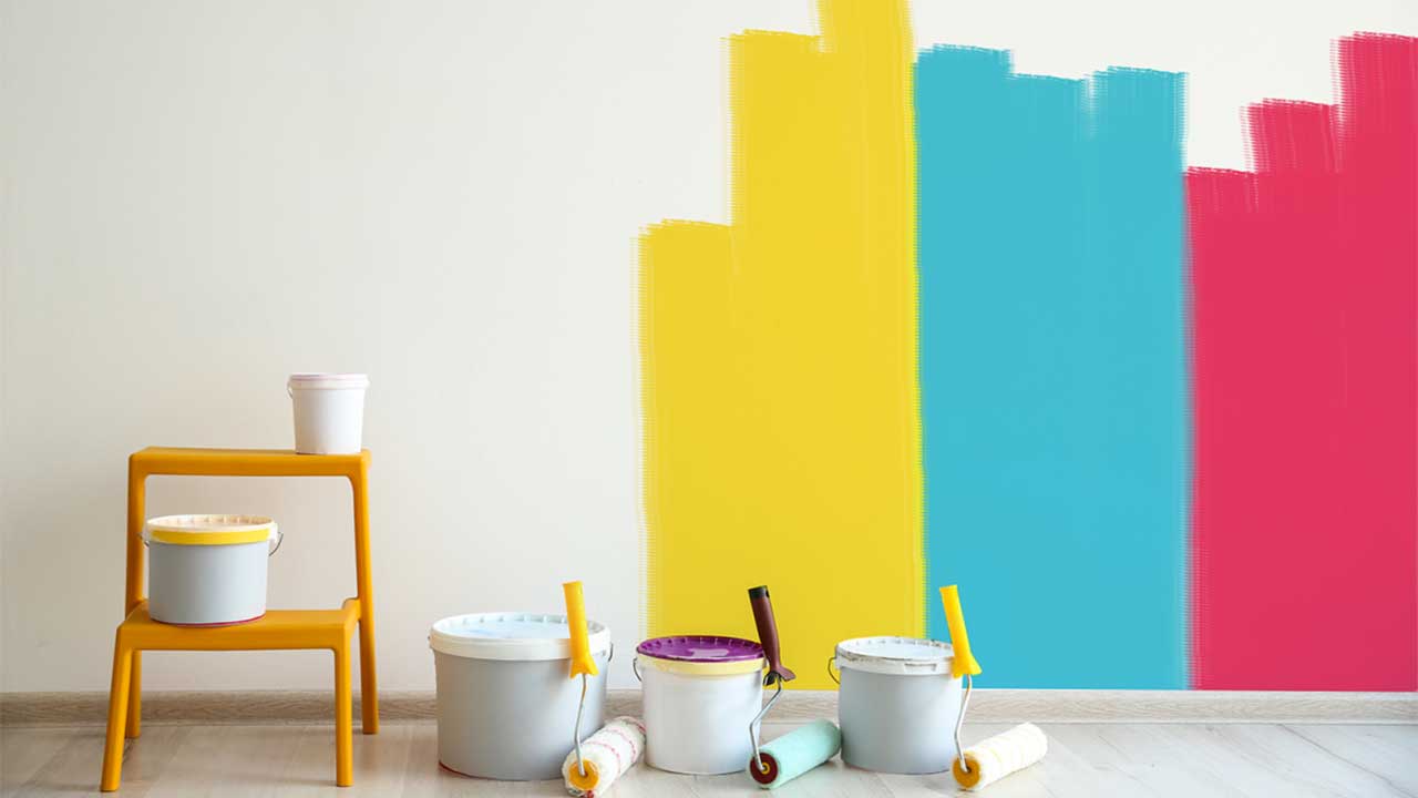 Üçyol iç cephe boyama